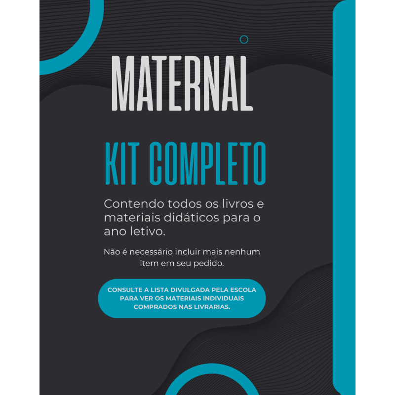 KIT MATERNAL